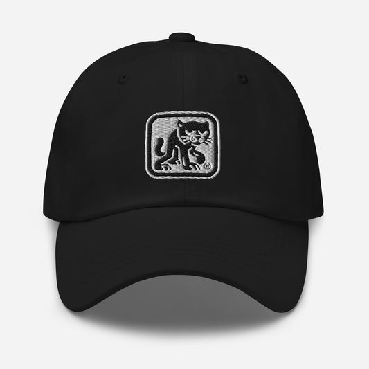 Lucky black cat baseball cap