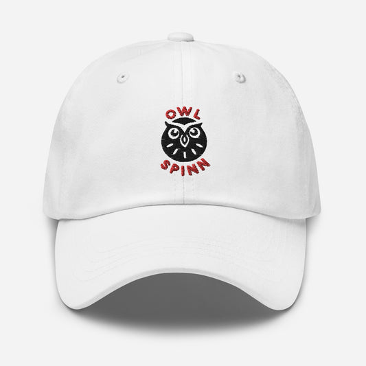 Owlspinn owl baseball cap